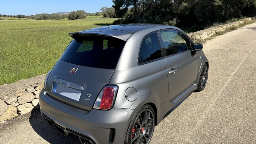 Abarth 500 Zerocento Limited Edition - glavna fotografija