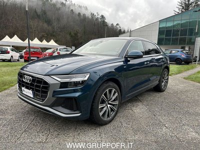 Audi Q8 50 3.0 tdi mhev quattro tiptronic GANCIO TRAINO, Anno - glavna fotografija