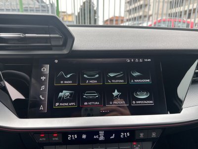 Audi A3 SPB 35 TDI S tronic Business Advanced, Anno 2020, KM 621 - glavna fotografija