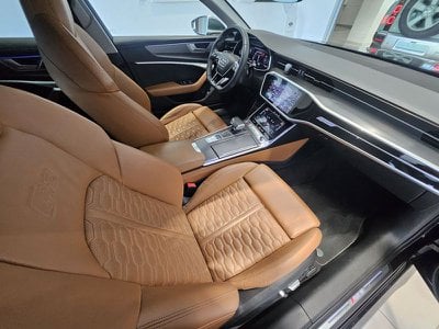 Audi RS6 RS6 AVANT 4.0 MHEV QUATTRO TIPTRONIC, Anno 2021, KM 413 - glavna fotografija