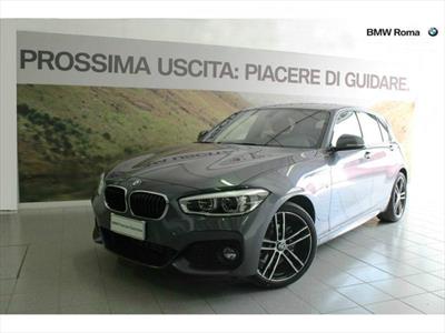 BMW Serie 1 114D AUTO PER NEO PATENTATO, Anno 2013, KM 93000 - glavna fotografija