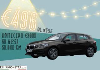 BMW 116 SERIE D AUTO. ADVANTAGE (rif. 20569344), Anno 2020, KM 6 - glavna fotografija