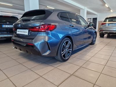 BMW Serie 1 116d 5p. M Sport, Anno 2019, KM 38429 - glavna fotografija
