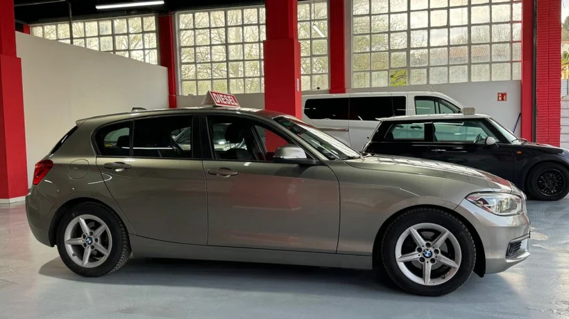 BMW Serie 1 116d - glavna fotografija
