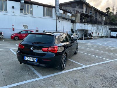 BMW Serie 1 118d 5p. Sport, Anno 2016, KM 65200 - glavna fotografija