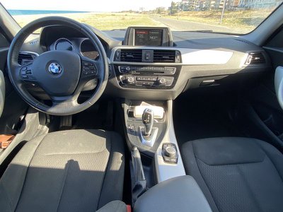 BMW Serie 1 118d 5p. Advantage, Anno 2018, KM 98125 - glavna fotografija