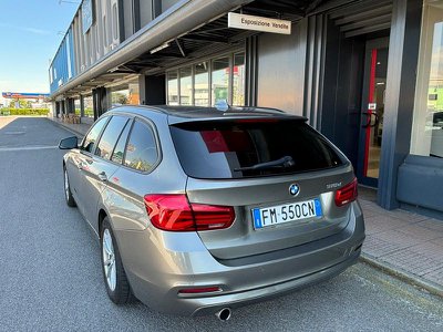BMW Serie 3 316d Business Advantage aut., Anno 2017, KM 91950 - glavna fotografija