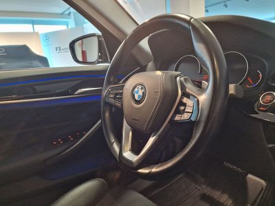 BMW Serie 5 Touring 520d xDrive Touring Business aut., Anno 2014 - glavna fotografija