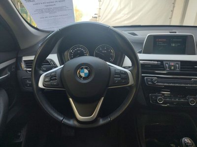 BMW X1 sDrive16d Advantage, Anno 2018, KM 99536 - glavna fotografija