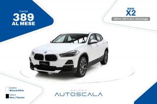 BMW X2 sDrive 16d C. Autom. Advantage #Listino 46.446,63€ (rif. - glavna fotografija