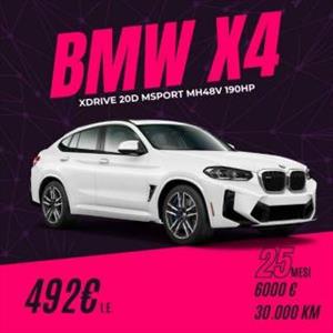 BMW X4 xDrive30d 48V Msport (rif. 18320006), Anno 2024 - glavna fotografija