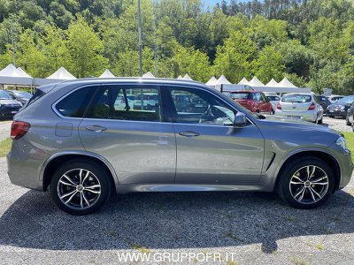 BMW X5 xdrive25d MSPORT 231cv auto, Anno 2017, KM 112000 - glavna fotografija