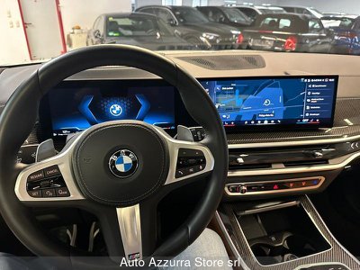 BMW X6 xDrive30d 48V Msport *C22, TETTO, HEAD UP*, Anno 2024, KM - glavna fotografija