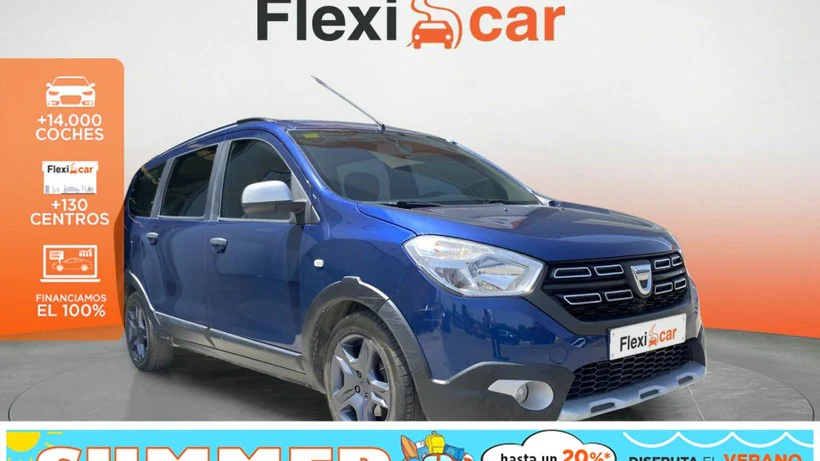 Dacia Lodgy 1.5 BLUE dCi 115 Stepway 7-Sitzer Klima - glavna fotografija