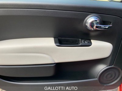 FIAT 500C 1.0 Hybrid DOLCEVITA/AppleCarPlay/Ruotino, Anno 2021, - glavna fotografija