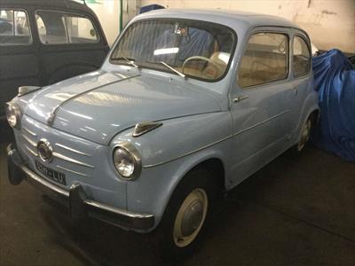 Fiat 600, Anno 1959, KM 25000 - glavna fotografija