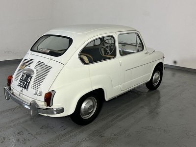 FIAT 600 (epoca) D, Anno 1964, KM 68387 - glavna fotografija