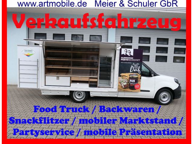 Fiat Doblo FoodTruck/Verkaufsfahrzeug/mob. Messestand - glavna fotografija