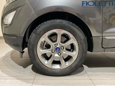 Ford EcoSport 1.5 TDCI 100 CV START&STOP BUSINESS, Anno 2018, KM - glavna fotografija