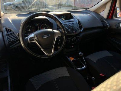 Ford EcoSport 1.5 TDCi Titanium, Anno 2015, KM 105536 - glavna fotografija
