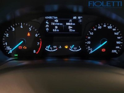 Ford Fiesta 7ª SERIE 1.0 ECOBOOST 95 CV 5 PORTE ST LINE, Anno 20 - glavna fotografija