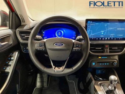 Ford Focus 4ª SERIE 1.0 ECOBOOST HYBRID 125 CV 5P. ST LINE, Anno - glavna fotografija