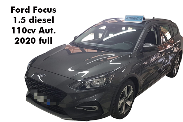 Ford Focus 1.5 Diesel 110 CV Aut. 2020 Full - glavna fotografija