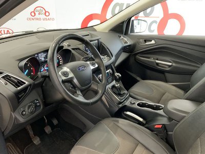 Ford Kuga 1.5 EcoBlue 120 CV 2WD Titanium, Anno 2021, KM 55000 - glavna fotografija