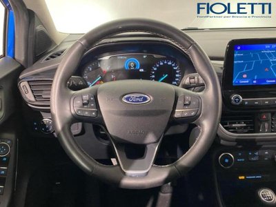 Ford Puma 1.0 ECOBOOST HYBRID 125 CV S&S TITANIUM, Anno 2021, KM - glavna fotografija