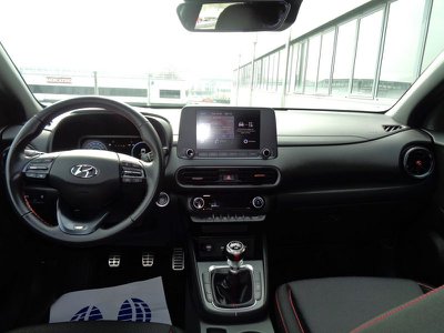 Hyundai Kona 1.6 CRDI 115 CV Hybrid 48V iMT NLine, Anno 2021, KM - glavna fotografija