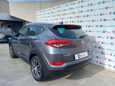 Hyundai Tucson 1.7 CRDi Comfort, Anno 2018, KM 134719 - glavna fotografija