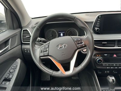 Hyundai Tucson 1.6 T GDI 48V DCT Exellence, Anno 2021, KM 24000 - glavna fotografija