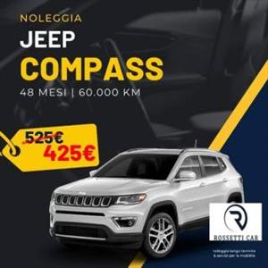 Jeep Compass 2.0 Multijet Ii 4wd Limited, Anno 2017, KM 48500 - glavna fotografija