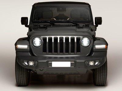 Jeep Wrangler Unlimited 2.0 PHEV ATX 4xe Sahara, Anno 2023, KM 0 - glavna fotografija