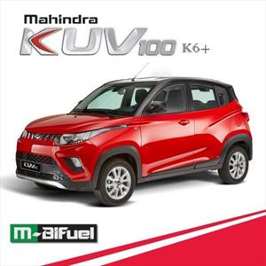 Mahindra KUV100 1.2 VVT K8, Anno 2023, KM 0 - glavna fotografija