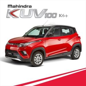 Mahindra KUV100 1.2 VVT K6+, Anno 2023, KM 13600 - glavna fotografija