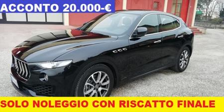 Maserati Levante Only Rent ** Acconto 20*000 Riscatto Finale, An - glavna fotografija