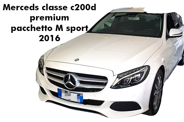 Mercedes benz CLA 200 diesel 2016 Aut. Sport Allest. AMG - glavna fotografija