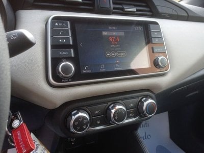 Nissan Micra V 1.0 ig t Acenta 92cv, Anno 2021, KM 34603 - glavna fotografija
