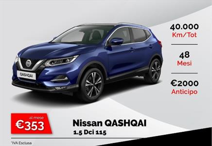 Nissan Qashqai Noleggio 48 Mesi, Anno 2020, KM 10000 - glavna fotografija