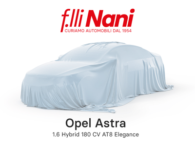 Opel Astra 1.6 Hybrid 180 CV AT8 Elegance, Anno 2023, KM 1 - glavna fotografija