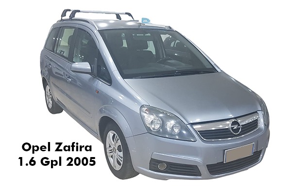 Opel Zafira 1.6 GPL 105 CV Monovolume - glavna fotografija