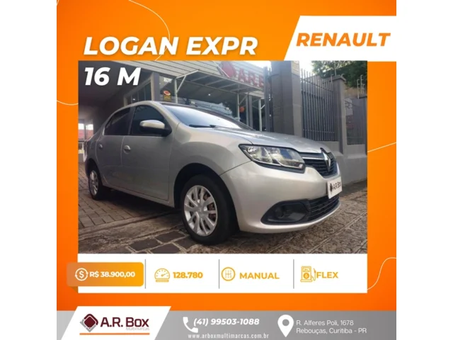 Renault Logan Expression 1.6 8V 2015 - glavna fotografija