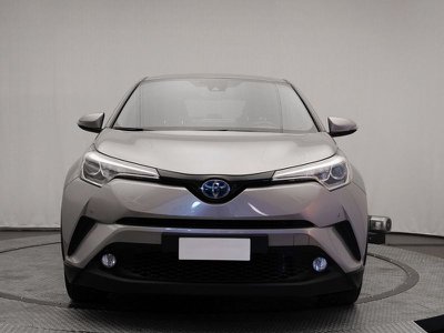 Toyota C HR 1.8 Hybrid CVT Lounge, Anno 2017, KM 80550 - glavna fotografija