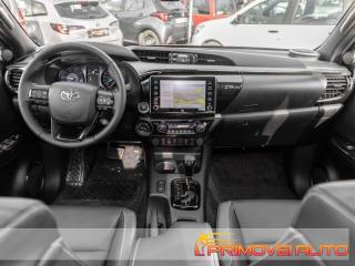 TOYOTA Hilux 2.4 D 4D 4WD 4 porte Double Cab Comfort (rif. 20692 - glavna fotografija