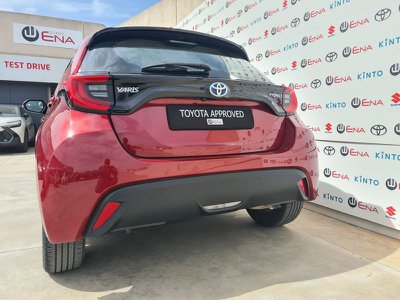Toyota Yaris 1.5 Hybrid 5 porte Trend, Anno 2021, KM 25142 - glavna fotografija