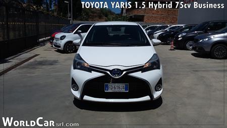 Toyota Yaris 1.5 Hybrid 5 Porte Business, Anno 2016, KM 75817 - glavna fotografija