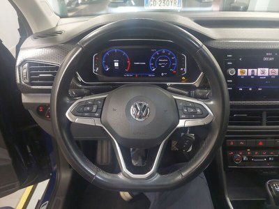 Volkswagen T Roc 2017 2.0 tdi Business 115cv, Anno 2021, KM 7539 - glavna fotografija