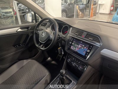 Volkswagen Tiguan 1.6 TDI STYLE BMT 115CV, Anno 2018, KM 102829 - glavna fotografija